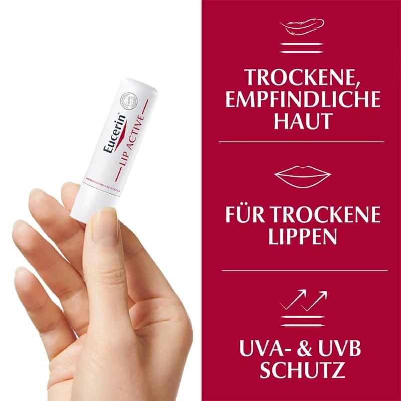 Eucerin pH5 Lip Aktiv Stift, 43316 g pen