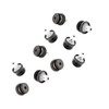LST 10x Door Panel H Clips 51417325082 5 Series G30