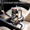 40Oz Flower Darkness Stainless Steel Tumbler with Handle & Straw