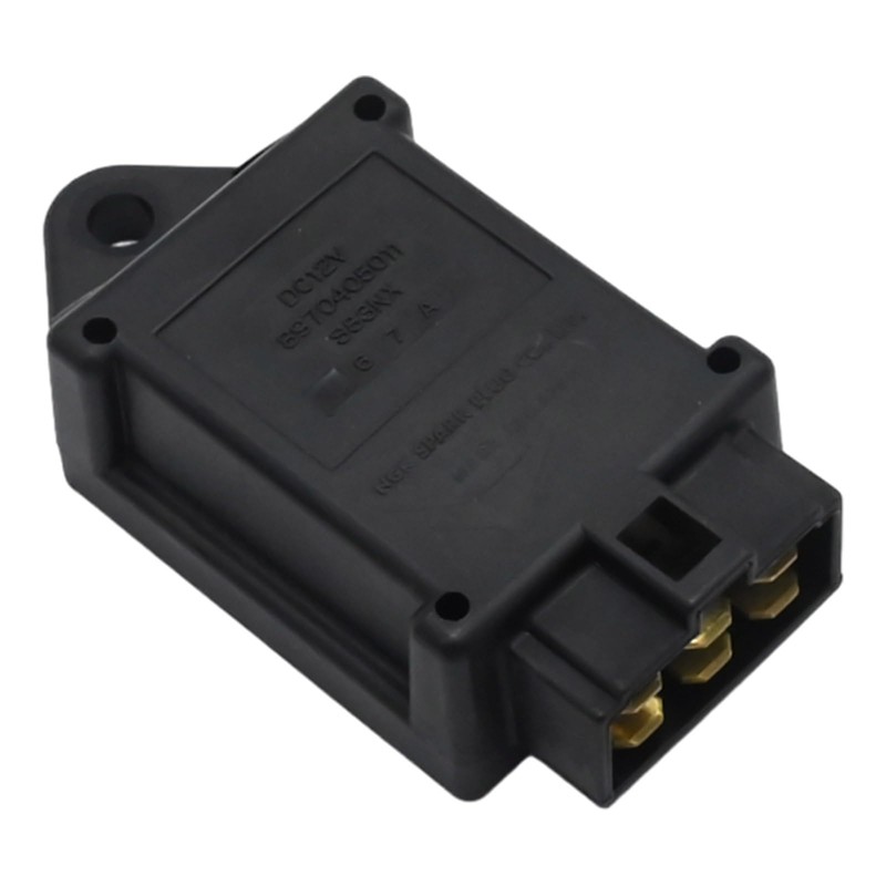 DUZFOREI 16415-65660 12V 6PINS Starter Timer Relay Controller, Replacement for