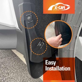 X-CAR Mud Flaps Splash Guards for BYD Sealion 6 SEALION6 2024-2025 Mudguard Fender Front and Rear Set of 4