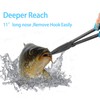 CRAZY SHARK Long Nose Fishing Pliers Hook Remover Tools 11