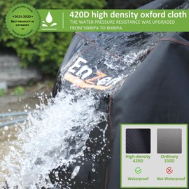 outdoor table cover Waterproof with Air Vent,120X90 cm patio Furniture Covers for Rectangle/Rectangular Table and Chair Set，420D Heavy Duty Oxford Fabric Outdoor garden Table Cover Windproof，Anti-UV