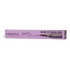 Delineador Moira Cosmetics Para Ojos Waterproof Color Negro