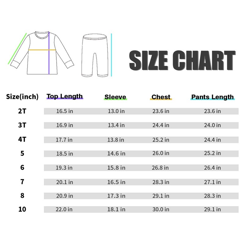 A&J DESIGN Children Boys Basketball Pajamas 2 Piece Set (7,