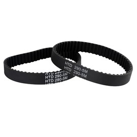 IWONDER Electric Skateboard Belt 290-5M-15 Fit Ownboard Bamboo & Carton at from Cloudwheel Wheel Pulley Kit（2 pcs of 1 Set ）