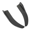 2Pcs Rear Trunk Spoiler 41.5cm Reduce Wind Resistance Trunk Wing