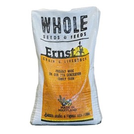 Ernst Grains Rye Grain, Non-GMO – Grown in Maryland; Perfect for feeding. (25 lb)