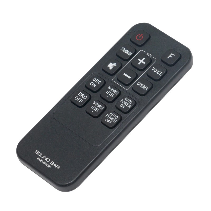 For LG AKB74815301 Replacement Remote Fit for LG Sound Bar