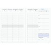 Exacompta - Replacement Inner Page for Horizons 20 Calendar -