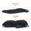 Portable Inflatable Lumbar Support Cushion Ergonomic Back Support Pillow for