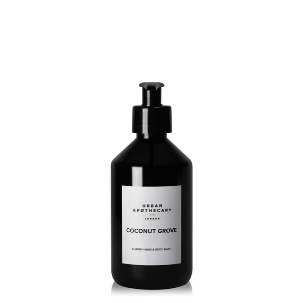 URBAN APOTHECARY COCONUT GROVE Hand & Body Wash, 10.1 fl
