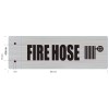 BuildingSigns.com FIRE Hose Sign-FACP Sign -Two-Sided/Dou