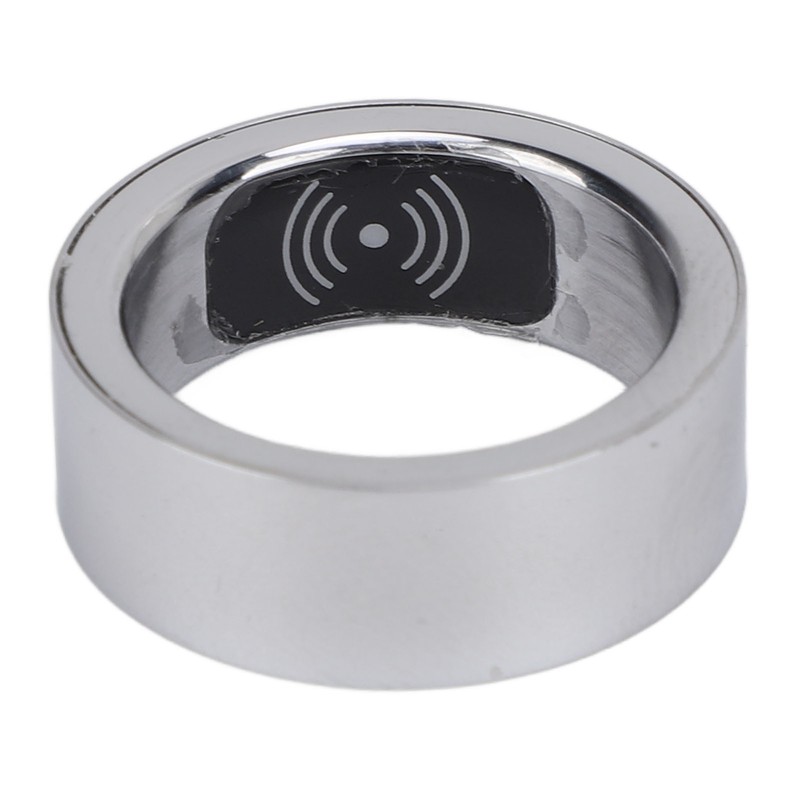 Smart Ring Sleep Fitness Tracker Pedometer Waterproof Exquisite Vibration Alert