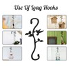 YILONGDA Hummingbird Bird Feeder Hanger Hooks for Outdoors Hanging, Shepherds