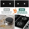 3-Piece Set of Gas Stove Guards, Easy-Clean and Reusable Stove