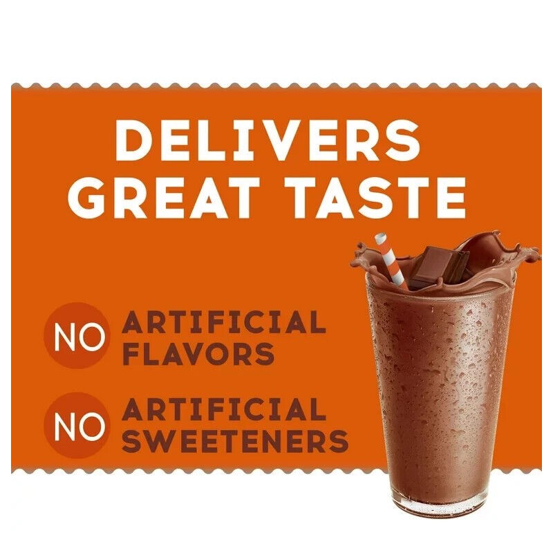 Ovaltine 4 Cans Ovaltine Chocolate Malt Powdered Drink Mix Hot