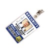 Mall Cop Paul Bart Security ID Badge Cosplay Costume Name