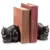 Chubby Cat Bookends