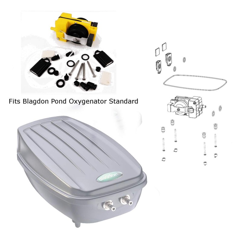 Blagdon Complete Annual Maintenance kit for the Pond Oxygenator 2