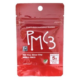 Mitsubishi PMC3 Precious Metal Clay Silver 5 Grams