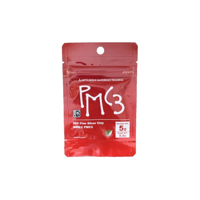 Mitsubishi PMC3 Precious Metal Clay Silver 5 Grams