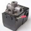 Air Compressor Pressure Switch Control Valve 120PSI 4 Port Unloader