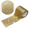 GT-021 Glitter Tape, Wide, Gold, Glitter, Decorative Seal, Wrapping, Masking
