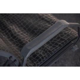 Hawk Big Denali Luxury Blind Chair - Extra Large, Silent, Comfortable, Swiveling, Portable Chair for Camping, Hunting, Fishing, Backpacking, and More