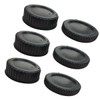 Operitacx 5 Set DSLR Camera Body Cap Set with Rear