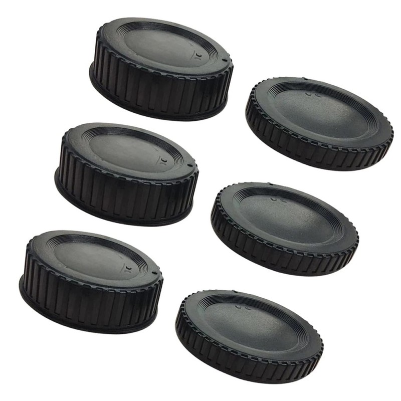 Operitacx 5 Set DSLR Camera Body Cap Set with Rear