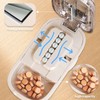 Momowin Tablet Divider, for Small and Large Tablets Pill Cutter,