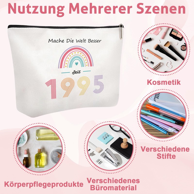 Make Up Bag 13th Birthday Girl Makeup Bag, Style01, 1995