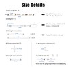 WOBANE Under Cabinet Lighting Kit,8PCS 12 inch Led Light Bars,Under