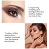 Glitter Eyeshadow Pen, 6 Pieces Eyeshadow Pen, Can Be Used