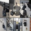4boarder® Surfy Key Safe with Number Code, Weatherproof Key Box,