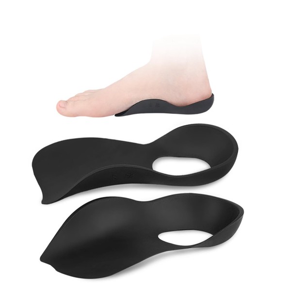3/4 Orthotics Shoe Insoles High Arch Supports Shoe Inserts,Orthotic Inserts,Relieve