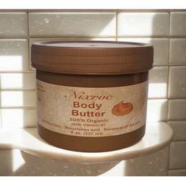 Organic Body Butter,100% Organic, 100% Pure, 100% Natural Skin Moisturizer For Face, Body & Hair & Soften Dry Skin. Body Butter for Women & Men Moisturizer For all type of Skin