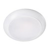 Topaz 6" LED Surface Mount Disk Light, 15W, Dimmable, White,