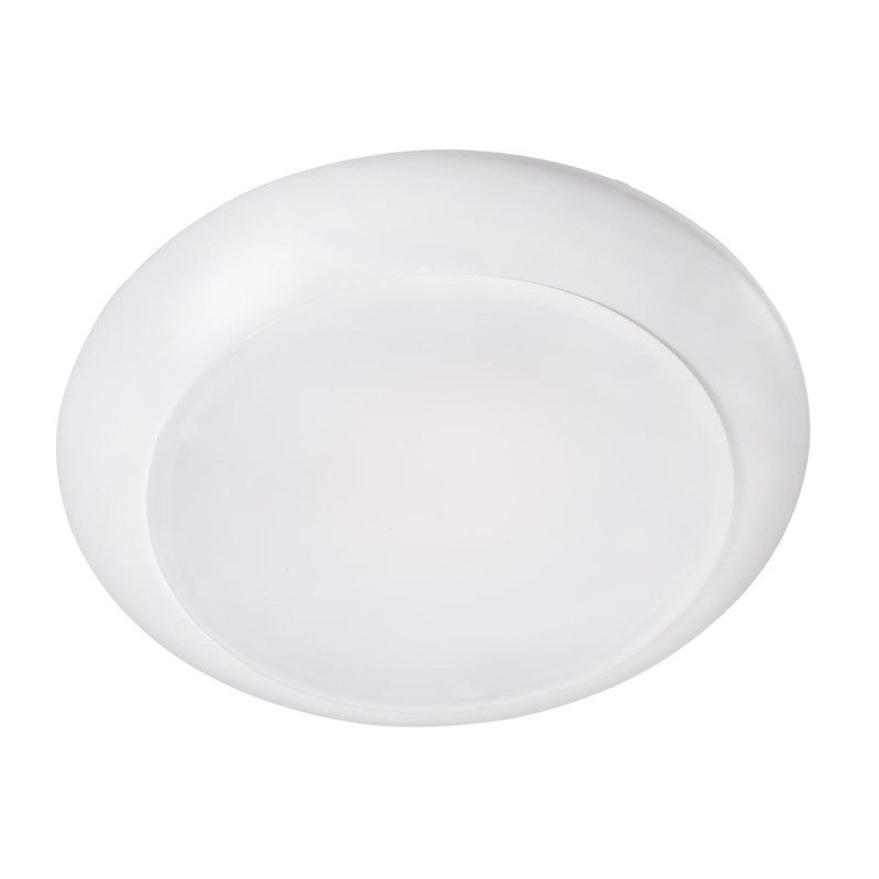 Topaz 6" LED Surface Mount Disk Light, 15W, Dimmable, White,