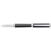Sheaffer Intensity Carbon Fiber Fountain Pen with Chrome-Plated Trim and