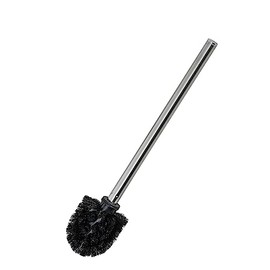 Fackelmann 86759 Toilet Brush Approximately 7.5 x 37.5 cm Polished Chrome-Plated Surface