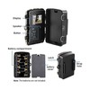 4K Trail Game Camera Night Vision 0.3s Trigger Time 120