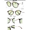 Face Trick Glasses IR6100B UV Protection, Blue Light Filter, Near-infrared
