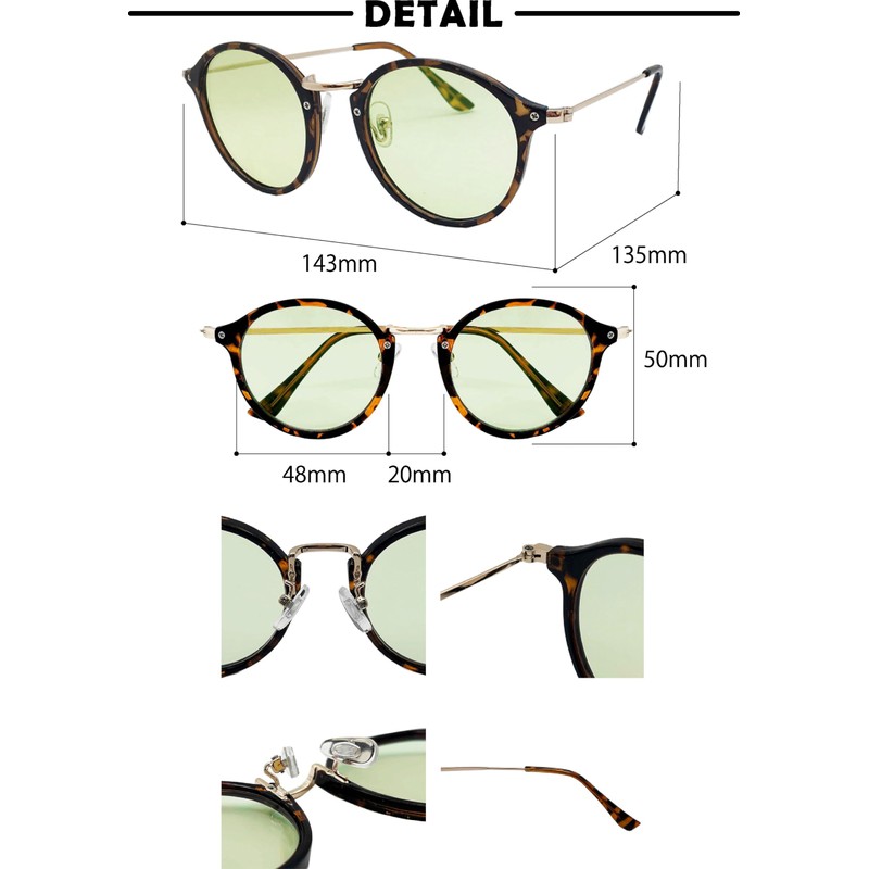 Face Trick Glasses IR6100B UV Protection, Blue Light Filter, Near-infrared