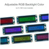 Waveshare LCD1602 RGB Module, 16x2 Characters, RGB Backlight, I2C, 3.3V/5V
