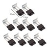 WeiLaiKeQi Easy Mount Undermount Sink Clips Set for Quick Installation