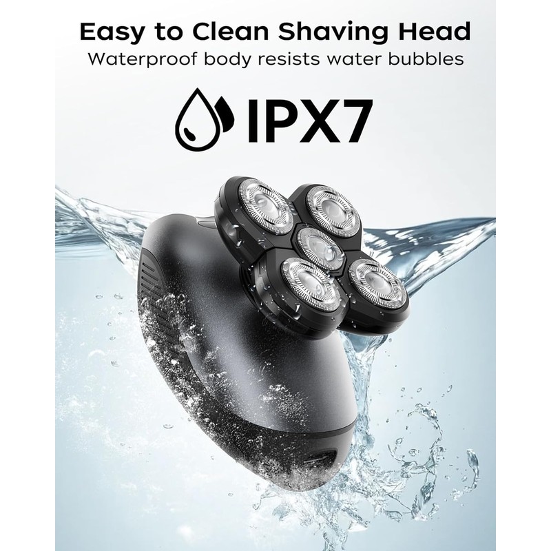 Electric Razor for Men, 5-in-1 Multi-Function Electric Shavers for Men,
