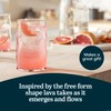 Libbey Lava Tumbler Drinking Glasses, All Purpose, Molten Groove Glasses