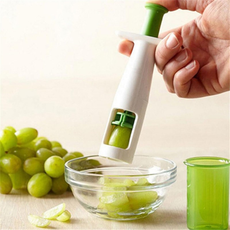 Sarini 1 x Fruit Cutter, Grape Cutter, Fruit Cutter, Fruit